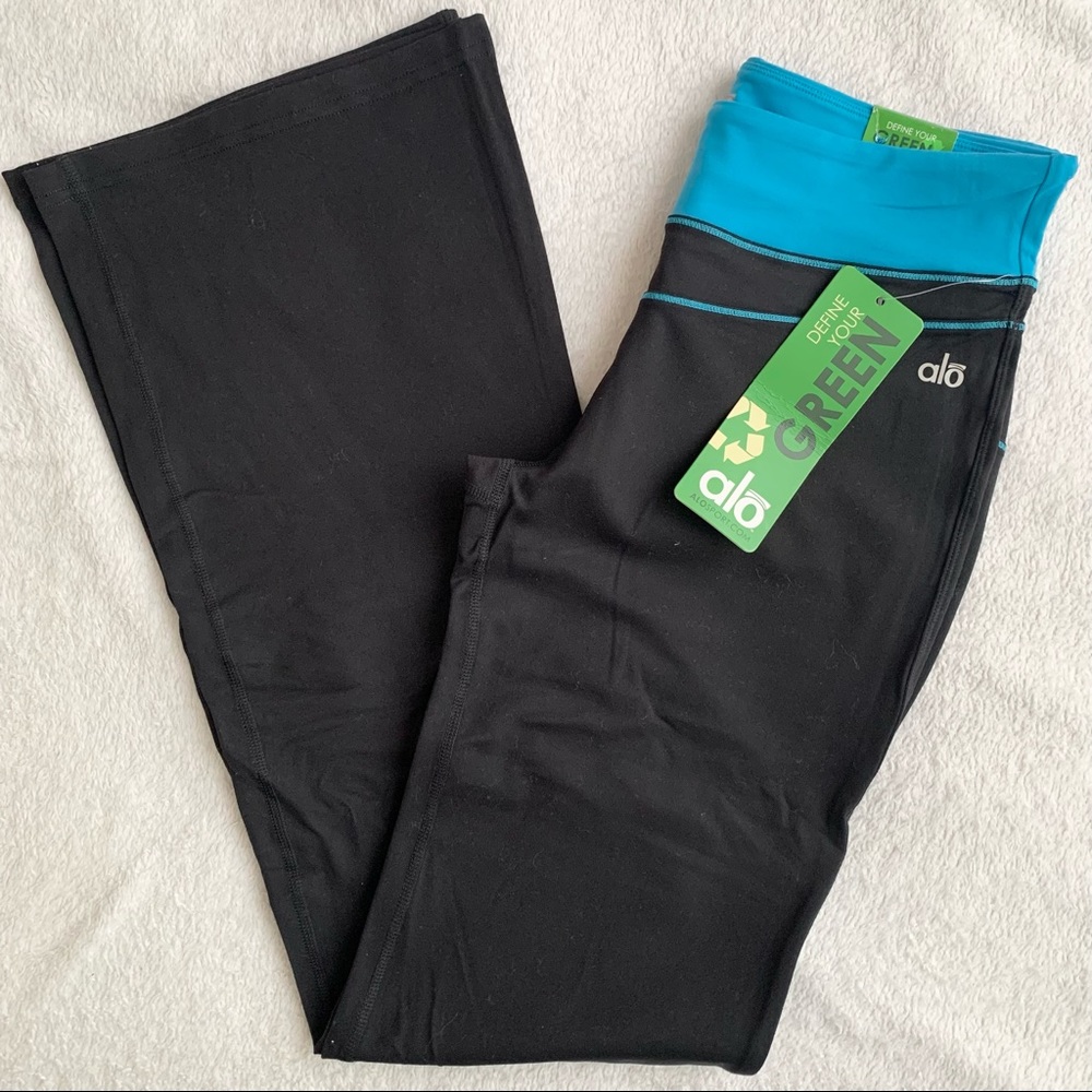 Alo Blocked Waist Pants